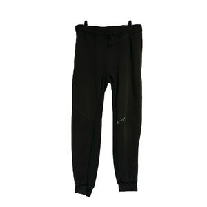 Spyder Mens jogger sweatpants black size large